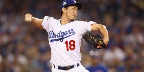 前田健太が歴史的勝利　今季PS日本人4勝目、08年の3勝抜いて最多記録更新