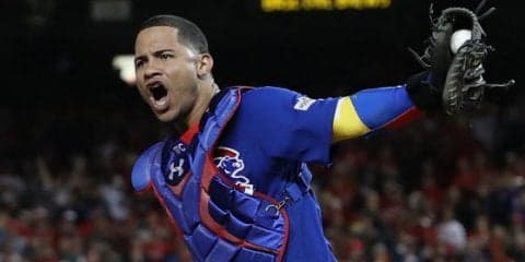 【MLB】カブス2連敗も、強肩捕手が見せ場　「ビューティフルスロー」で二盗阻止