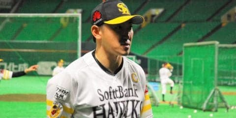 ホークス内川、昨年負けた時点から目指した日本一「思いを1つにして」CS突破へ