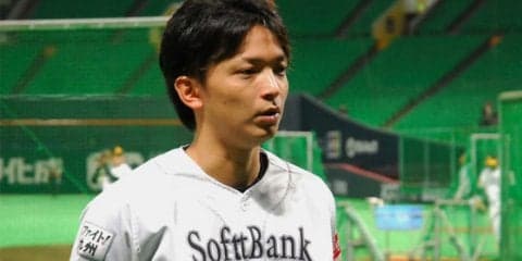 ホークス東浜がCSファイナルS第1戦先発へ「1球1球魂を込めて投げていく」