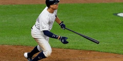 ヤンキースが大逆転勝利で2勝2敗、不調ジャッジが反撃号砲＆同点打の殊勲