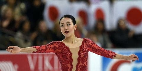 浅田真央、初マラソンに向け笑顔で練習「何をやっても絵になる」