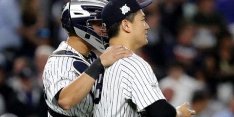 打席でも貢献の女房役が田中将大の快投絶賛「速球の制球が素晴らしかった」