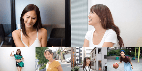 運動が人生を変えた。スポーツを愛するアスリート美女＆アイドル6人