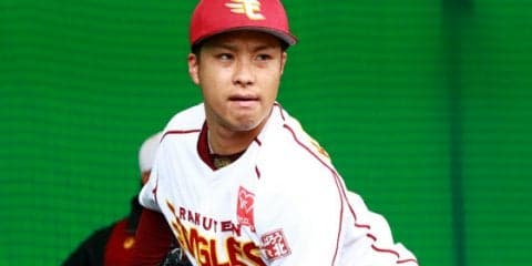 楽天辛島、連勝目指し先発へ　ソフトB打線の「長打」警戒「気をつけたい」