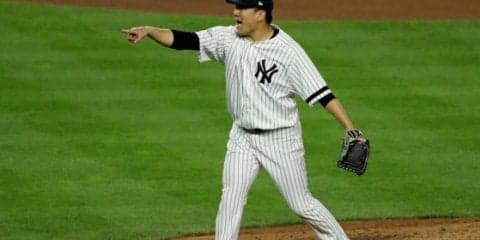 田中将大の勝負強さに地元メディア脱帽「アストロズ制圧」「タナカのおかげ」