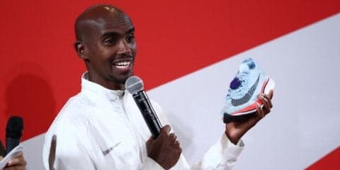 ロンドン大会10000m金メダルのモハメド・ファラー、強さの秘密を語る