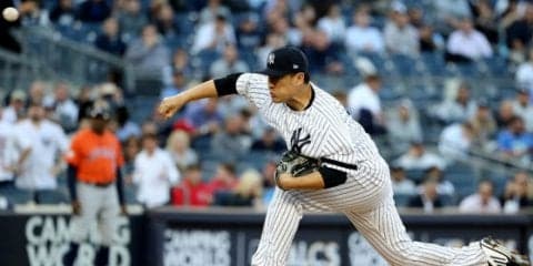 【MLBプレーオフ】田中将大の快投支えた圧巻の制球力　相手打者は白旗「ギリギリのコースに…」