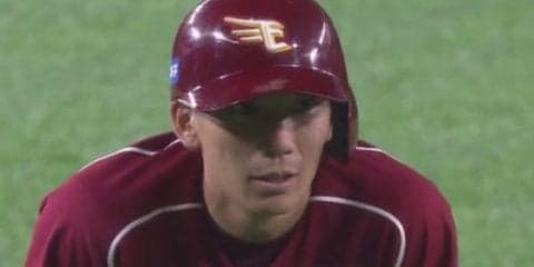 リーグ3位の楽天が2連勝で2勝1敗とリード　嶋がV打、辛島＆救援陣が好投