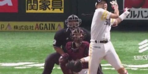 ソフトB、4番内川の2試合連続弾で同点　勝ち越しへ「攻めていきたい」