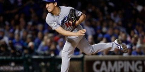 【MLBプレーオフ】米名物記者、WS進出に導いた一人に前田健太を挙げる「見事としか言えない」