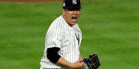 【MLB】PS快投で田中将大の価値高騰→契約破棄が“確実”に!?　5年総額124億の声も