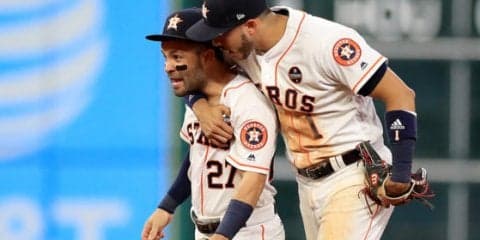 【MLBプレーオフ】「やっとヒットを打てた」-“小さな巨人”アルトゥーベ復活でアストロズ逆王手