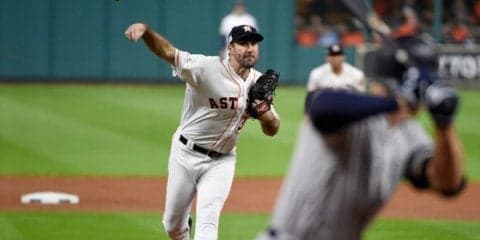 【MLBプレーオフ】ヤンキース指揮官が7回無失点バーランダーに脱帽「またもや快投された」
