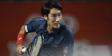 杉田祐一、デル ポトロに準々決勝で敗退[ストックホルム・オープン]