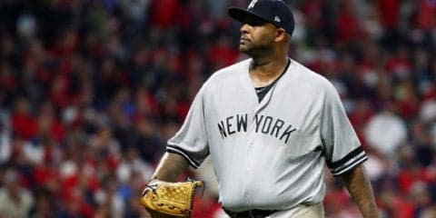 【MLBプレーオフ】サバシア、大一番の先発へ静かに闘志「ヤンキースをWSに導くチャンス」