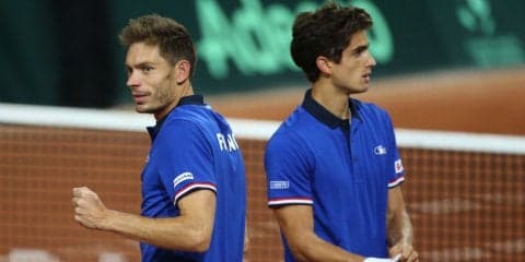 エルベール／マウが「ATPファイナルズ」ダブルスに3年連続出場