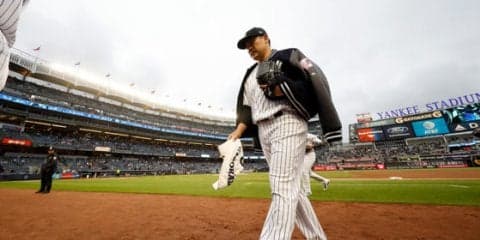 【MLB】価値“再上昇”の田中将大、ヤンキース退団の可能性は？　NY紙名物記者が分析