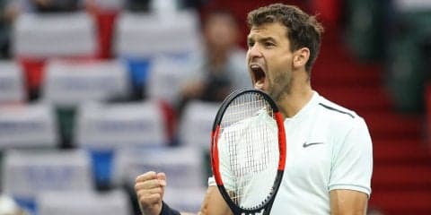 ディミトロフが3度目となる決勝に進出[ストックホルム・オープン]