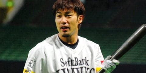 鷹・柳田、日本S進出導く2安打1打点　電撃先発も「本塁打競争の方が緊張した」