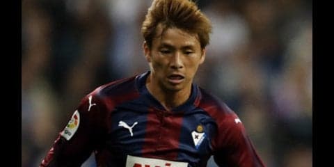 エイバル乾貴士、レアルに完敗も新システムのFWとして新境地を開く
