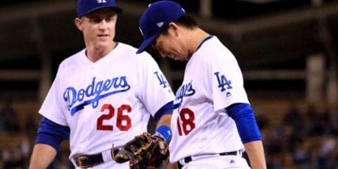 【MLB】2008年WS優勝経験ベテラン二塁手、ダル＆マエケンに自信「心強い戦力だ」