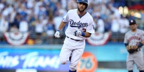 MLBワールドシリーズ開幕、テイラー初球を先頭打者弾でドジャース先制！