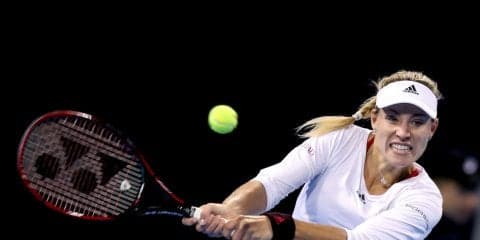 ケルバーがWTAジェリー・ダイアモンド・エース・アウォードを受賞「本当に名誉なこと」