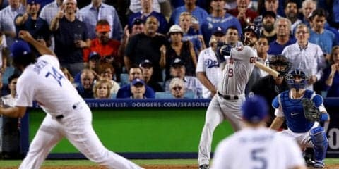 【MLBプレーオフ】アストロズ9回土壇場でゴンザレス同点弾！　ド軍守護神ジャンセンから一発