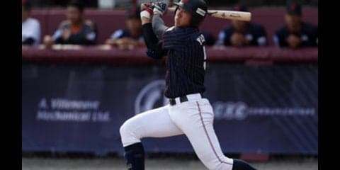 ドラフトもう１人の逸材、安田尚憲は「松井秀喜さんを目指したい」