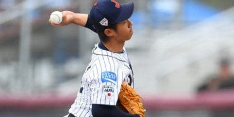 【ドラフト】秀岳館・田浦はソフトBが5位指名　U-18W杯は救援で快投、5試合27奪三振