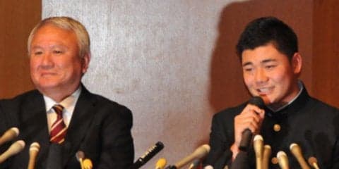 【ドラフト】清宮は7球団競合でハム、ソフトB工藤監督は抽選3連敗　各球団ドラ1が決定