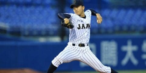 【ドラフト】東大の150キロ左腕・宮台、日本ハムが7位指名　東大史上NPB6人目
