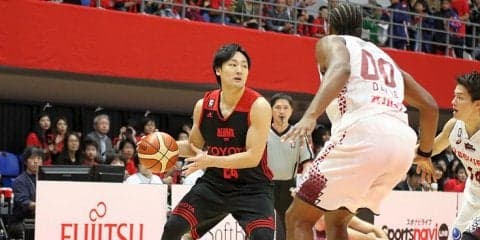 アルバルク東京のエース田中大貴、強豪対決でモヤモヤを払拭する活躍「今の自分たちには『勝ち切ること』が必要」