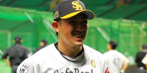 鷹・内川、誓う「恩返し」　古巣DeNAとの対決には「それはどうでもいい話」