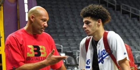 息子ロンゾを標的にする『NBAの先輩たち』に苦言を呈すラバー・ボール「そんなことをしていたら負ける」