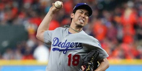 【MLBプレーオフ】前田健太が完璧リリーフ継続、2回2/3を無失点救援、PS7戦連続失点なし
