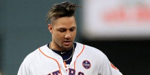 【MLBプレーオフ】グリエル“差別行為”釈明「侮辱するつもりなかった」　監督「本人は後悔」