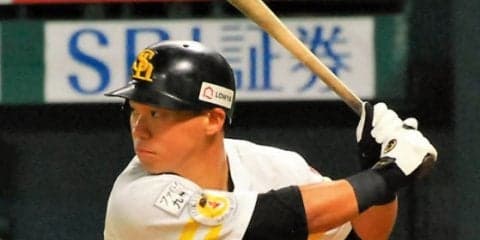 【日本S】技と読みを凝縮させた一打　鷹・長谷川勇「努力が少し実を結んだ」
