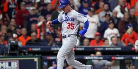 【MLBプレーオフ】ドジャース、フォーサイスの適時打で同点、両軍一歩も譲らず勝負は拮抗