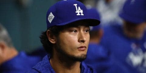 【MLBプレーオフ】「ダルビッシュがヒーロー」　差別行為のグリエルを「救った」と米紙が称賛
