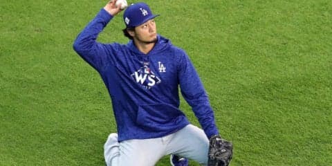 【MLBプレーオフ】ダルビッシュ「終わったこと」　ドジャース快勝で2勝2敗、本拠地で世界一へ