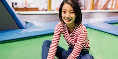 トランポリンで無邪気に飛んでいる姿が見たい！│スポーツデートなう。で使っていいよ #3