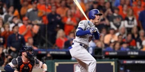 【MLBプレーオフ】ド軍新人ベリンジャーが連日の活躍、同点5回に右中間へ勝ち越し3点弾