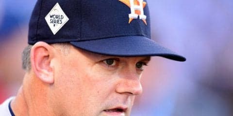 【MLBプレーオフ】球団初世界一に王手、アストロズ監督が選手に求めること「あの時自分たちは…」