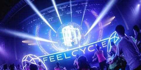 暗闇バイクフェス「FEELCYCLE LIVE 2017 LUSTER」の異世界っぷりが斜め上を行ってた【体験レポ】