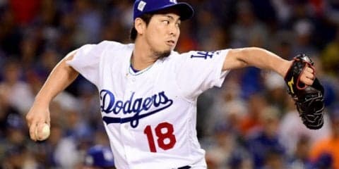 【MLBプレーオフ】好救援マエケンに現地で称賛相次ぐ「救援のレジェンド」「試合の分岐点」