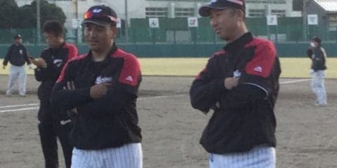 ロッテ今岡2軍新監督、井口新監督と“一体改革”「1軍と2軍の指導は全く一緒」