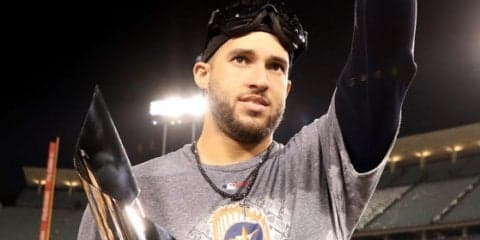 【MLBプレーオフ】アストロズ、“ジンクス”破る　米誌が3年前に世界一予想、表紙にはMVP選手も