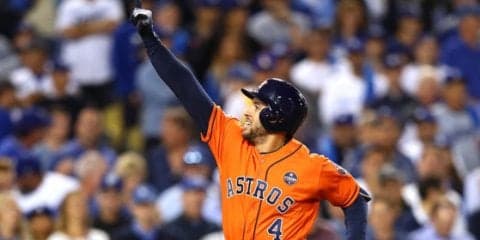 【MLBプレーオフ】「彼が先頭なのには理由がある」-MVP男からダル撃破、アストロズ強さの理由